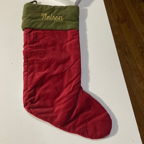 Pottery Barn Holiday Pottery Barn Christmas Stocking Poshmark